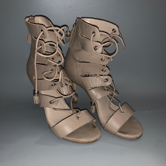 zimmermann lace up boots